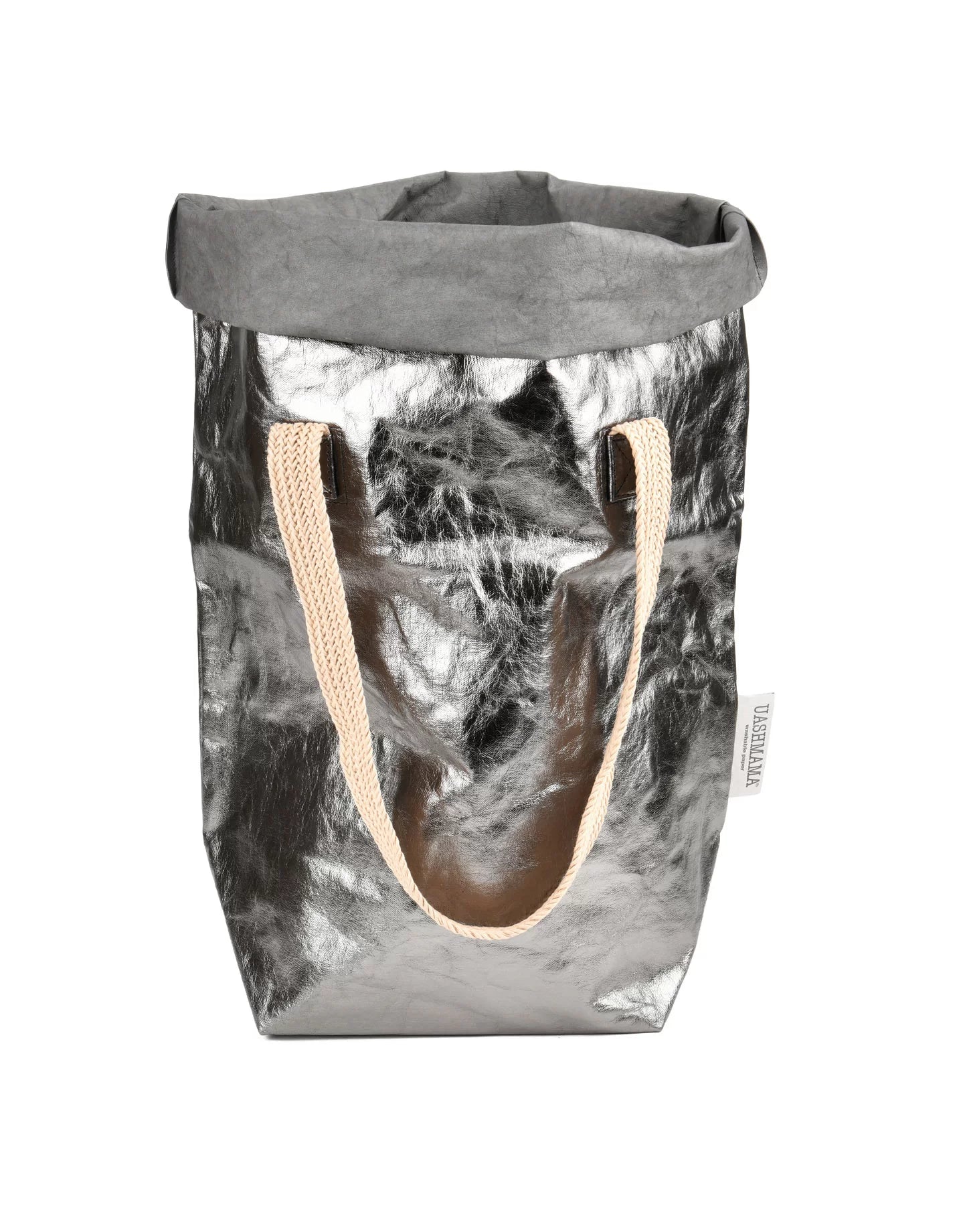 Taška CARRY TWO tmavosivá-metalická