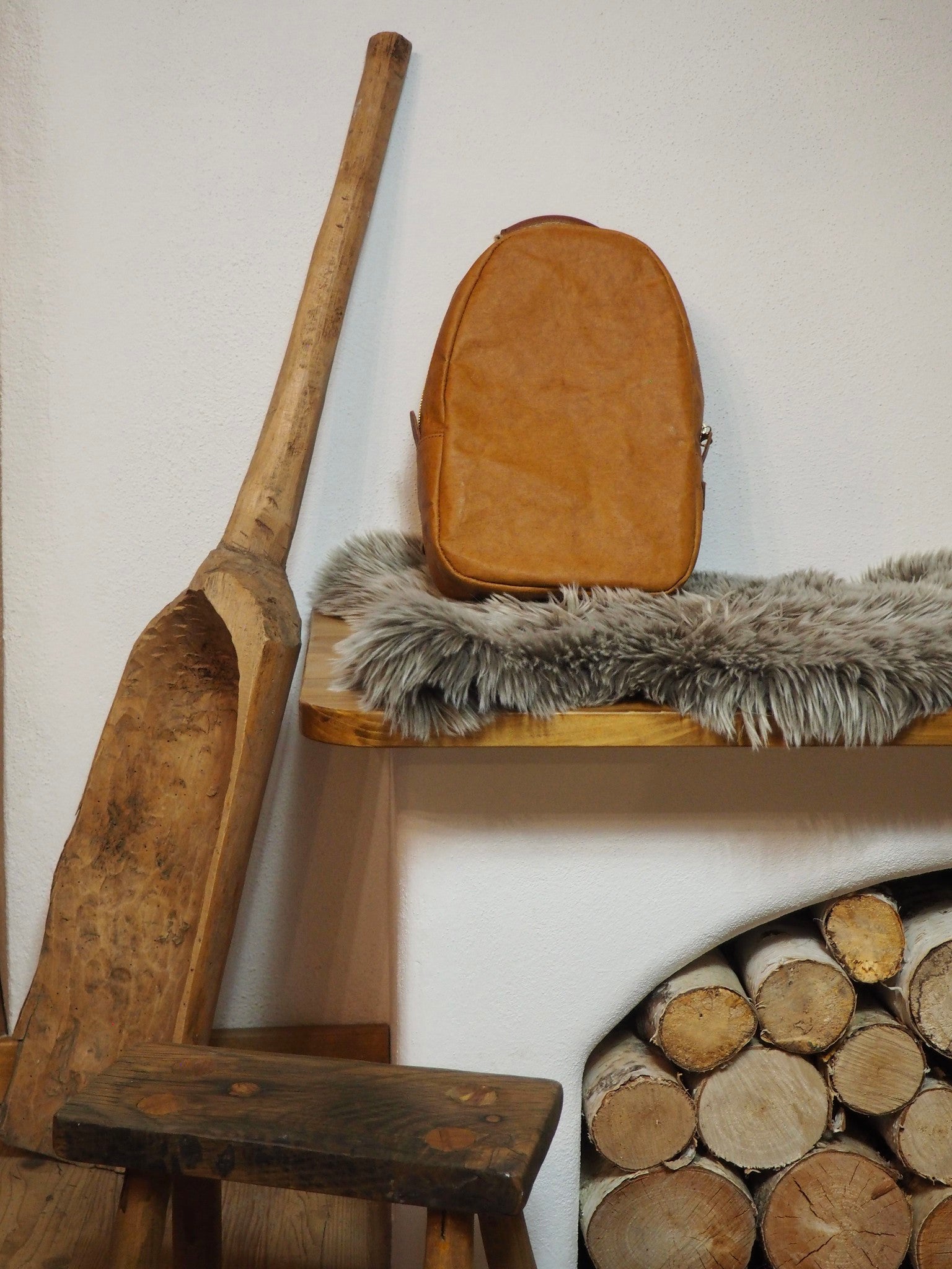 Batoh MEMINO béžový