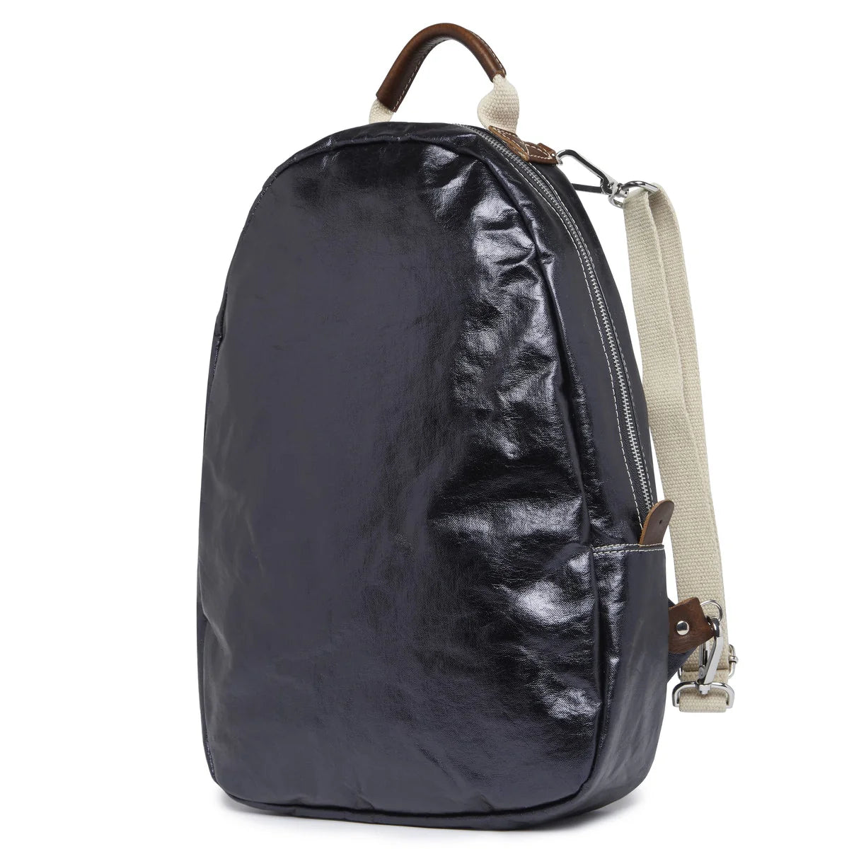 Batoh MEMMO tmavomodrý-metalický