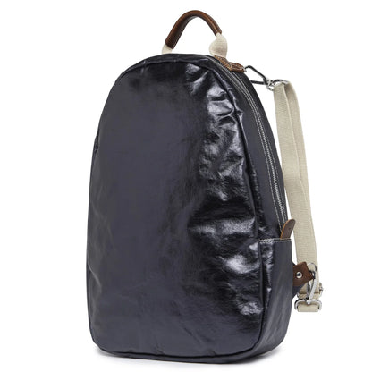 Batoh MEMMO tmavomodrý-metalický