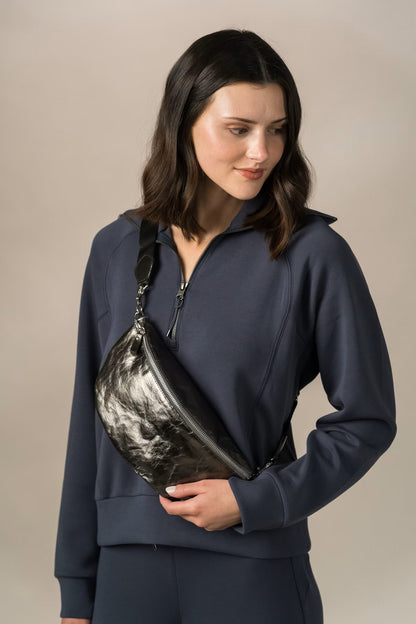 Ladvinka tmavosivá-metalická