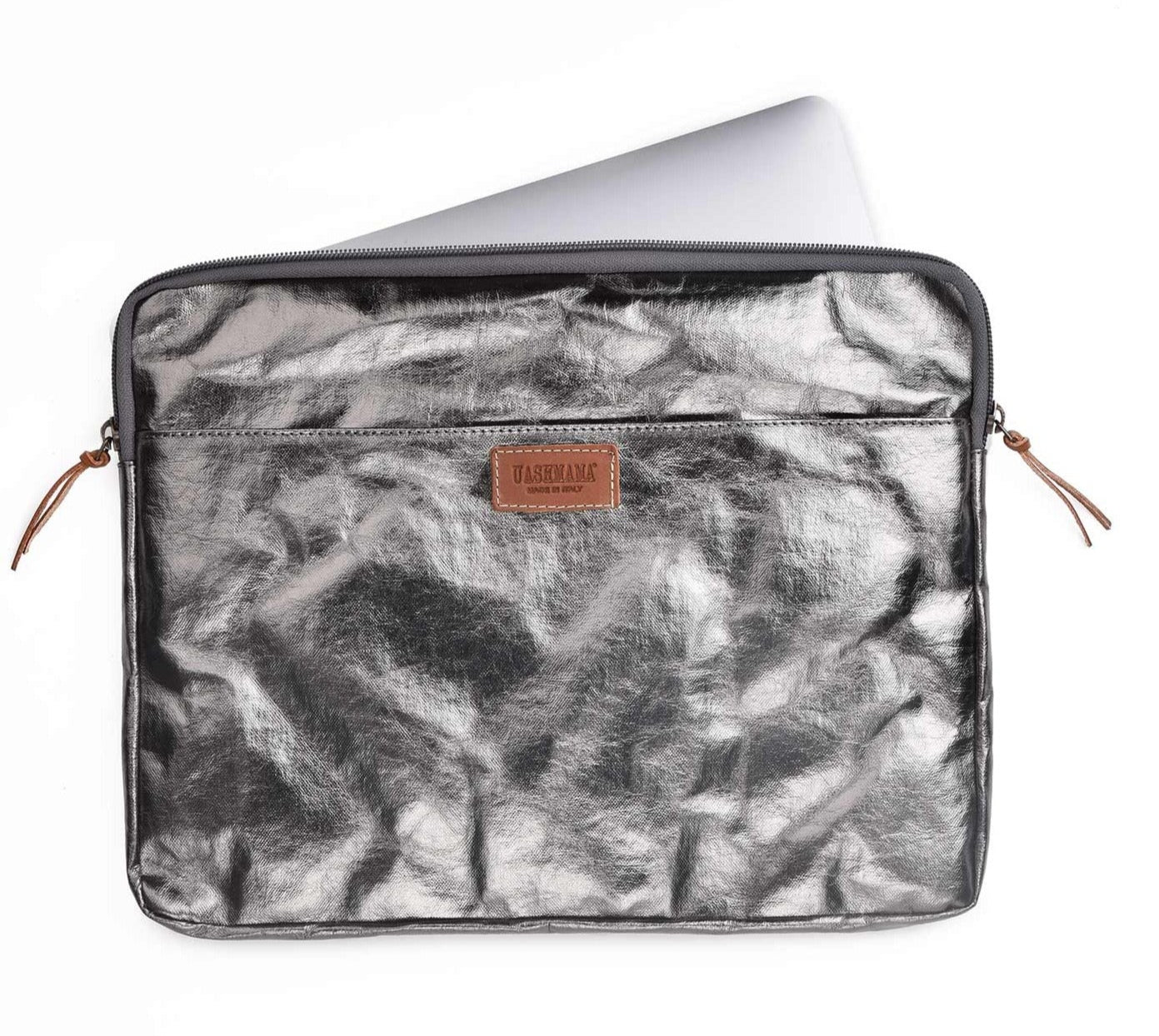 Obal na notebook ROY tmavosivý-metalický