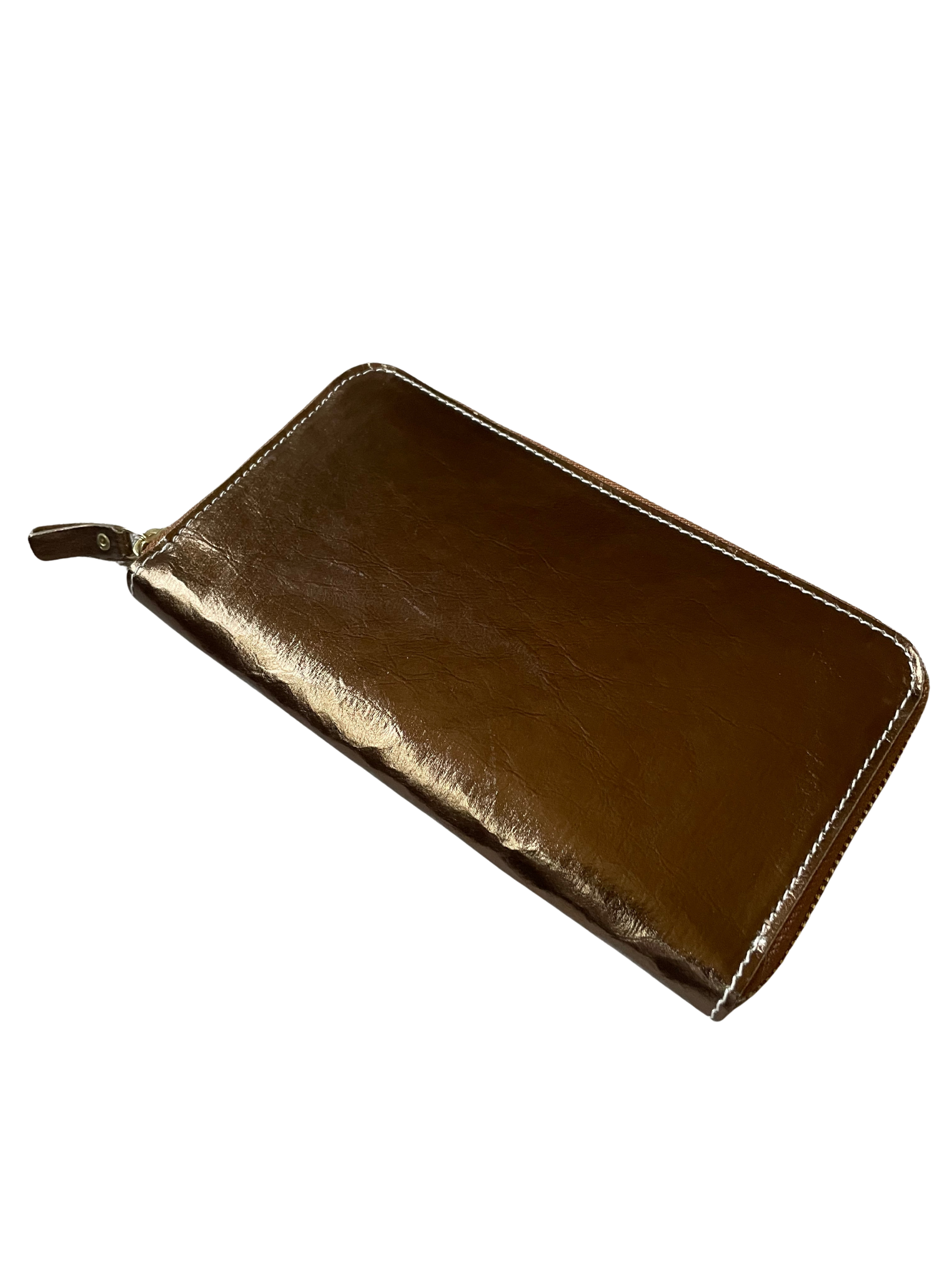 Peňaženka VITA hnedá-metalická