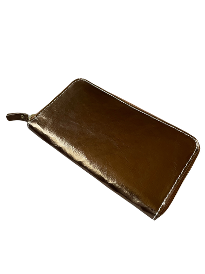 Peňaženka VITA hnedá-metalická