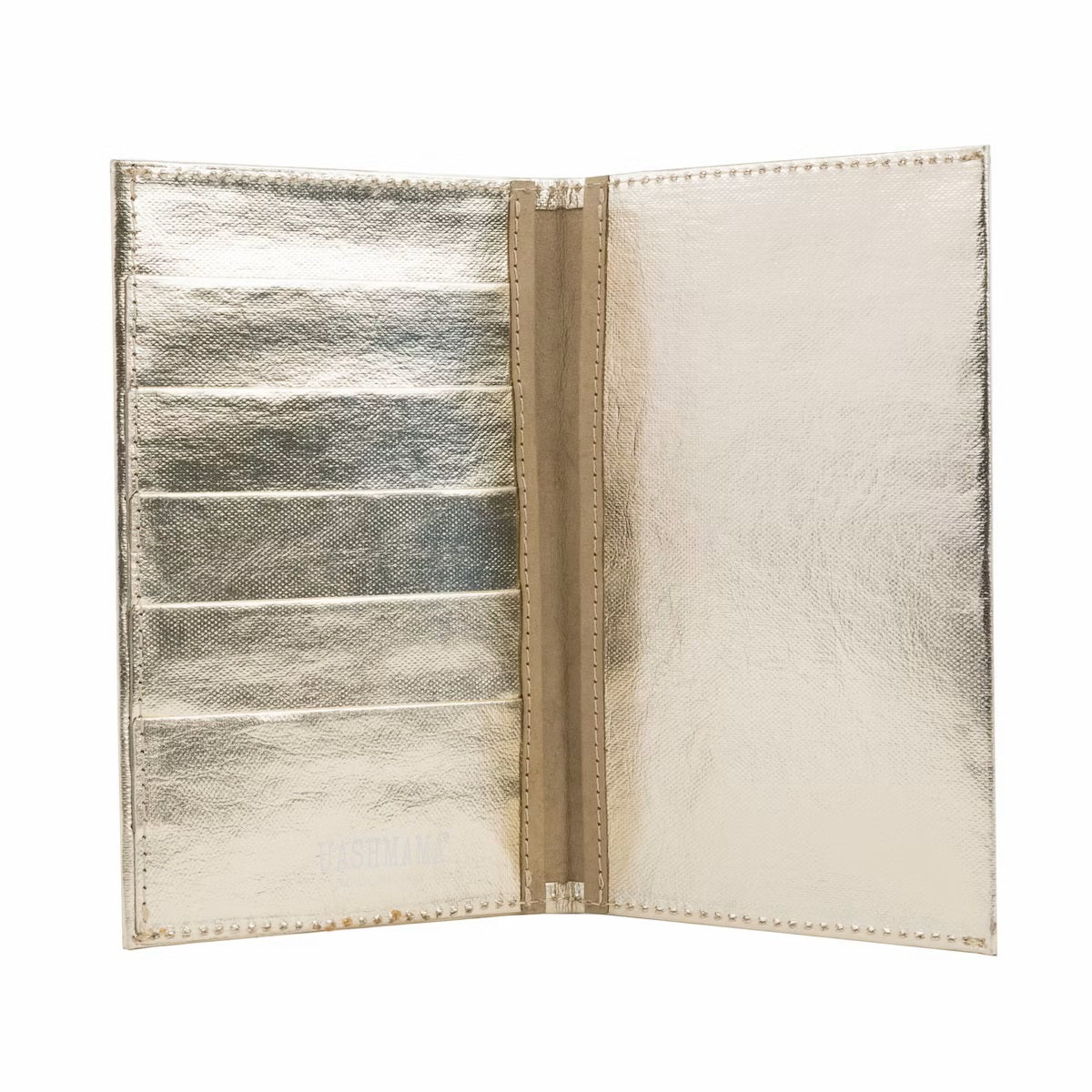 Peňaženka platina-metalická