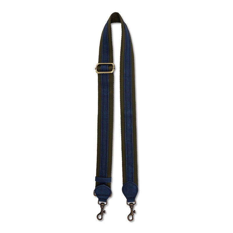 Popruh čierna/modrá