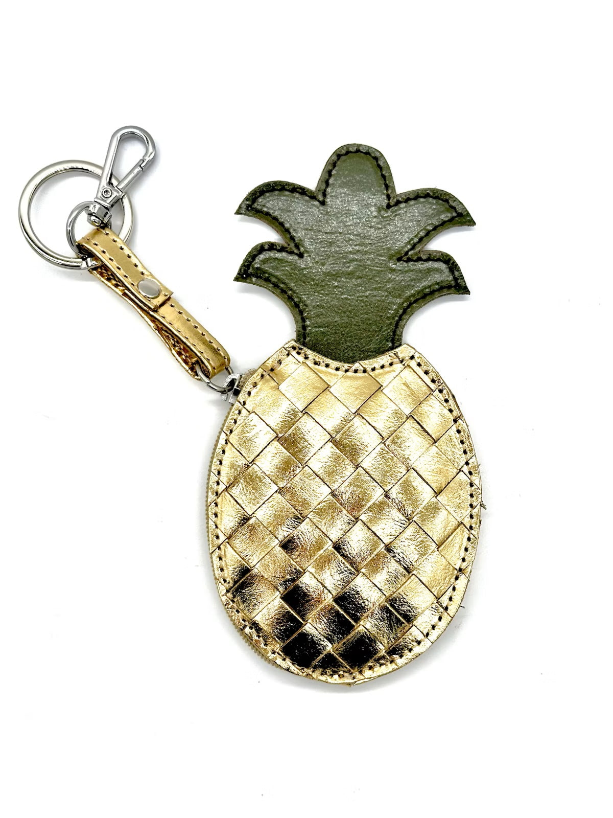 Prívesok Ananás so zipsom