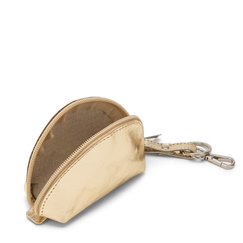 Prívesok LUNA platina-metalická 