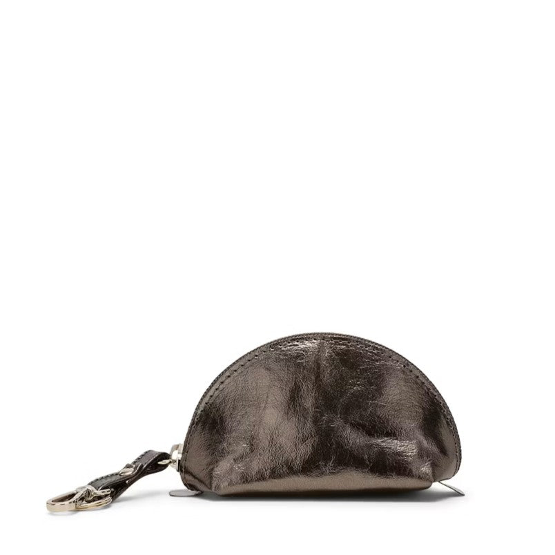 Prívesok LUNA tmavosivá-metalická