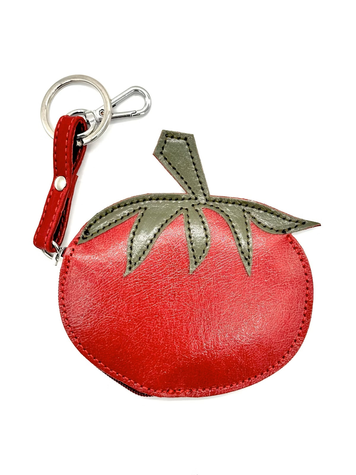 Prívesok Rajčina so zipsom