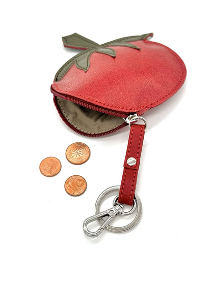 Prívesok Rajčina so zipsom