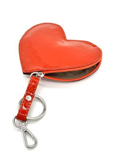 Prívesok Srdiečko so zipsom 