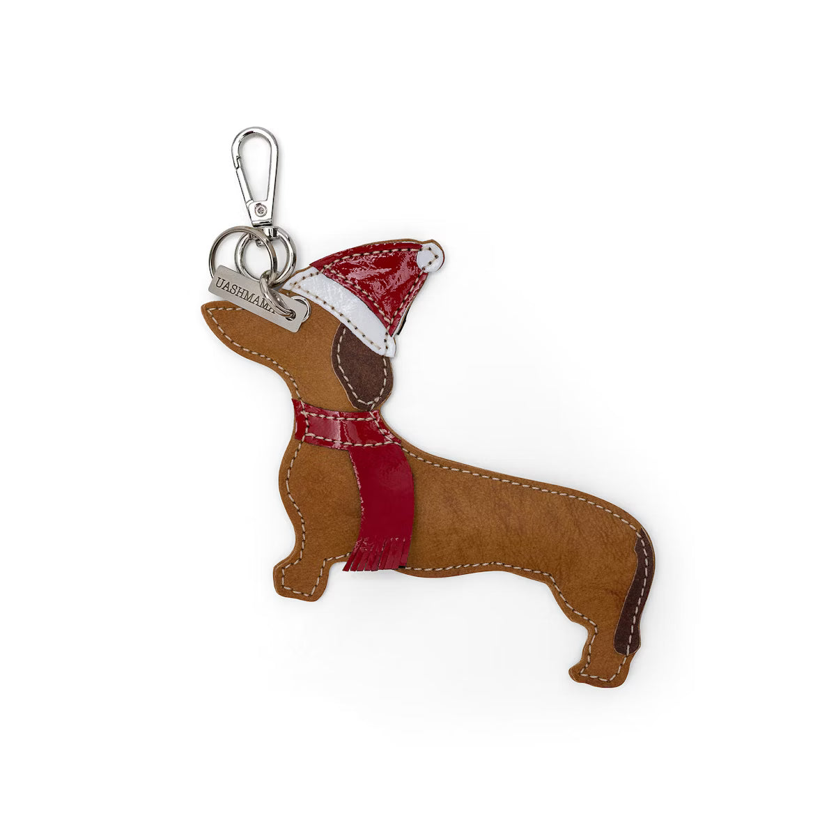 Prívesok Vianočný jazvečík