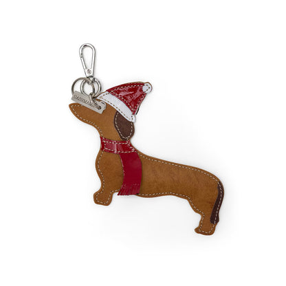 Prívesok Vianočný jazvečík