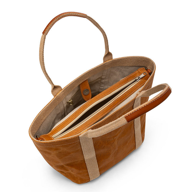 Taška GIULIA béžová a organizér HOBO