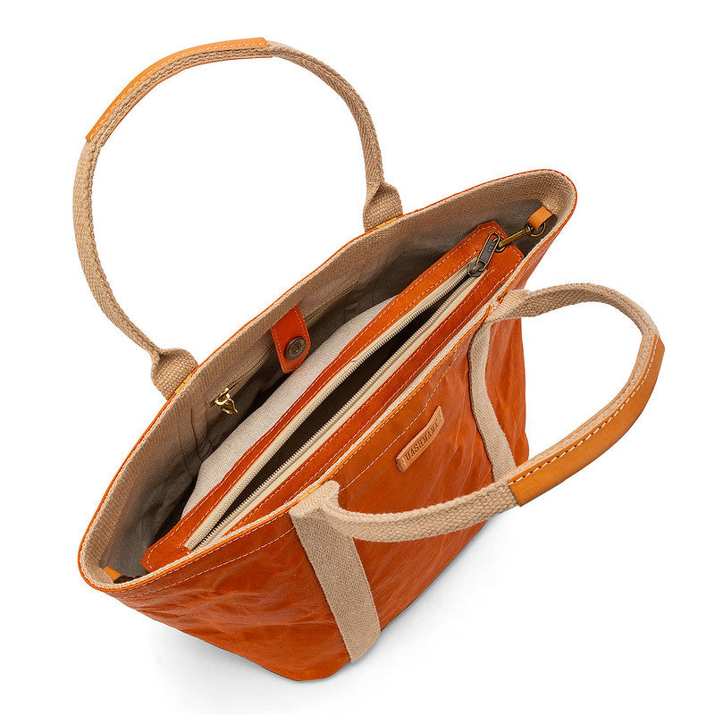 Taška GIULIA oranžová a organizér HOBO