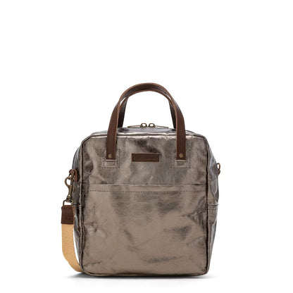 Taška PARMA tmavosivá-metalická