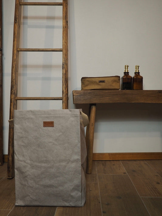 Taška na prádlo POSITANO sivá