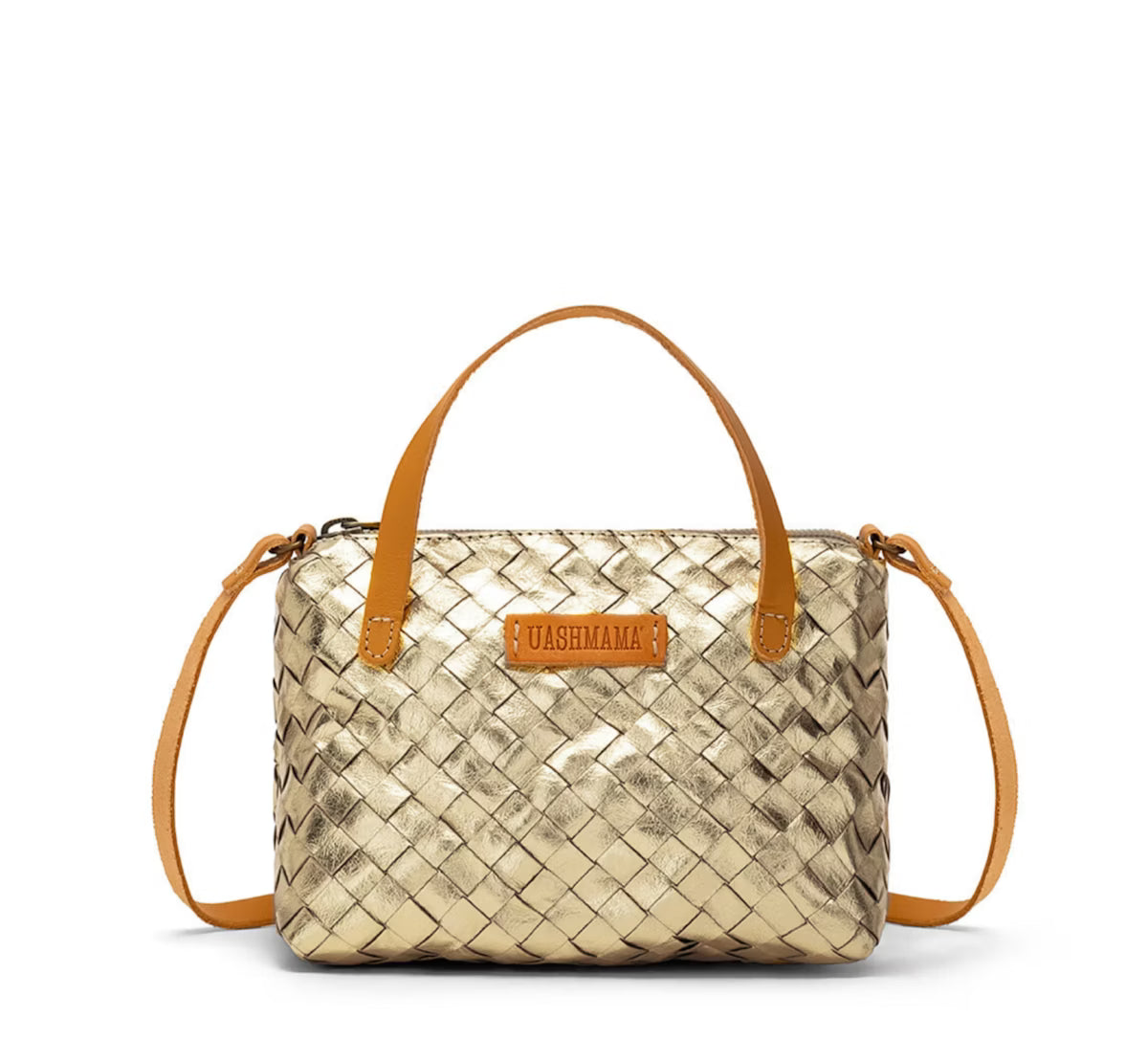 GEMMINA platina-metalická prepletaná