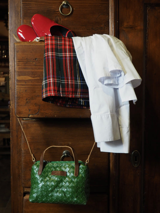 Taštička GEMMINA zelená