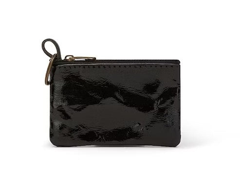 Taštička GIMI čierna lesklá