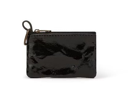 Taštička GIMI čierna lesklá