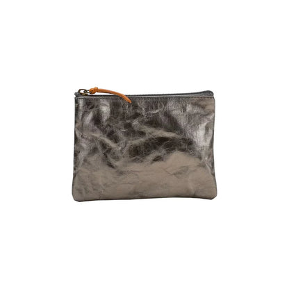 Taštička GIMI tmavosivá-metalická