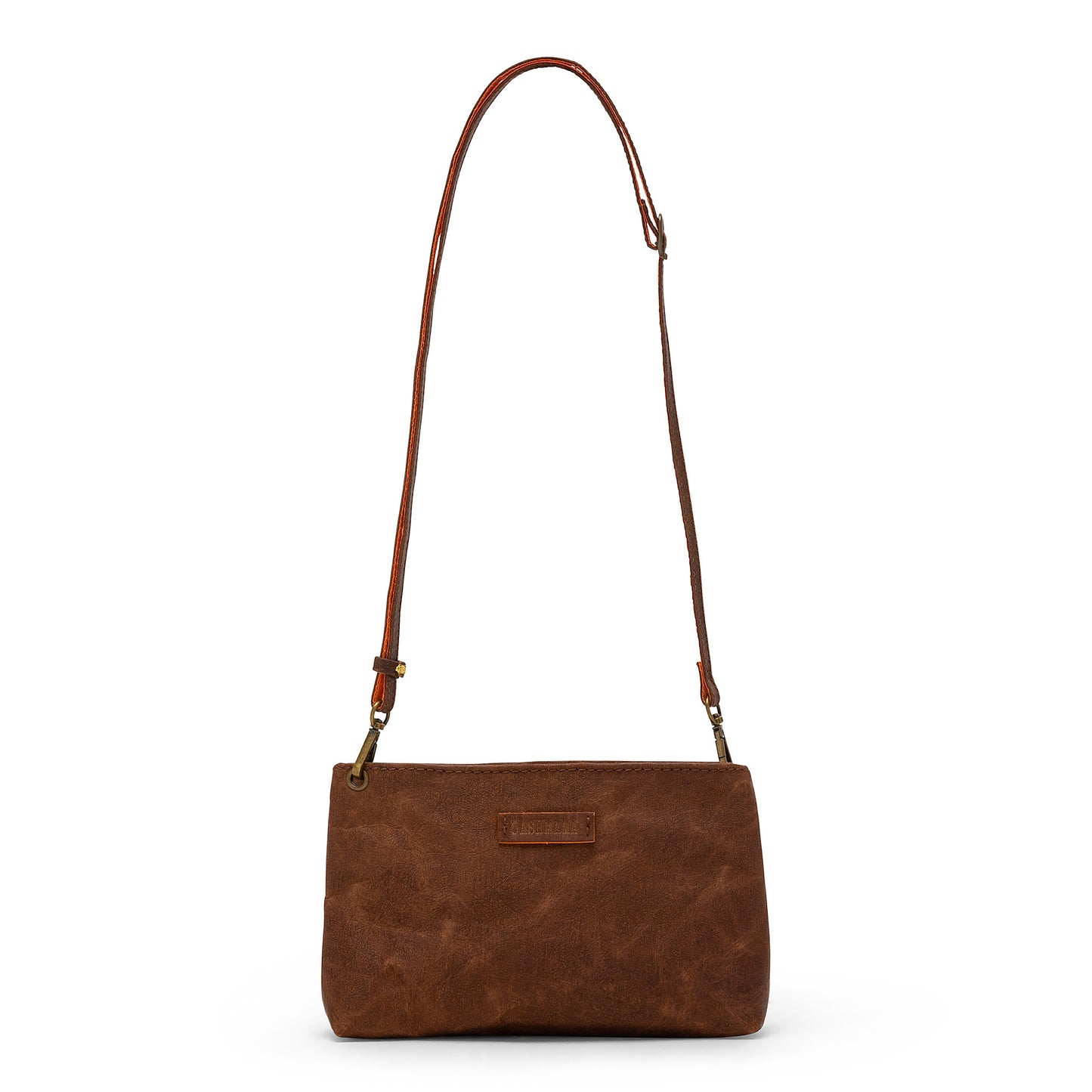 Taštička LA BUSTA malá koňaková