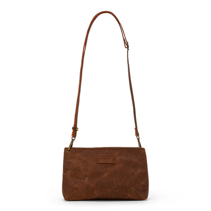 Taštička LA BUSTA malá koňaková