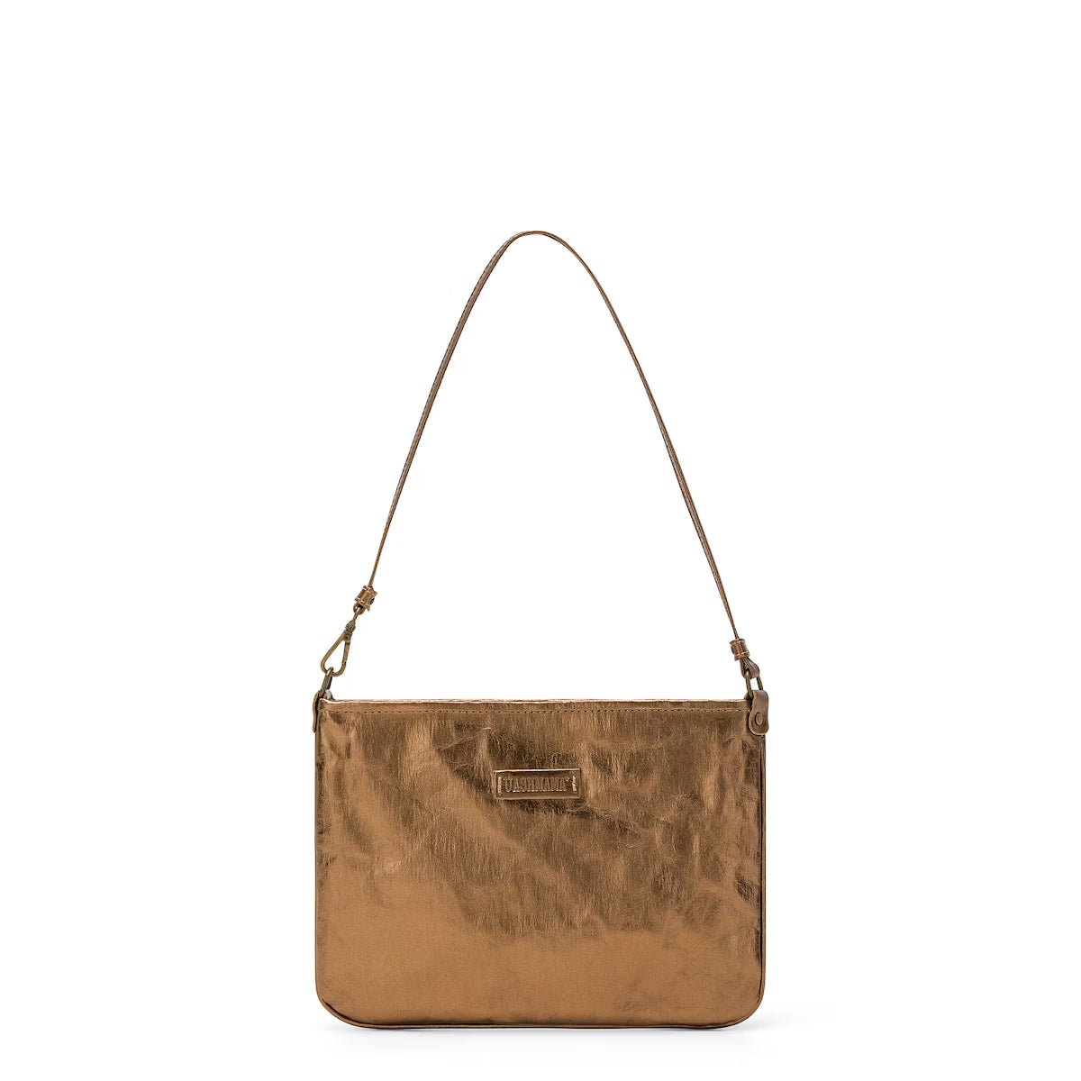 Taštička LOLA hnedá-metalická