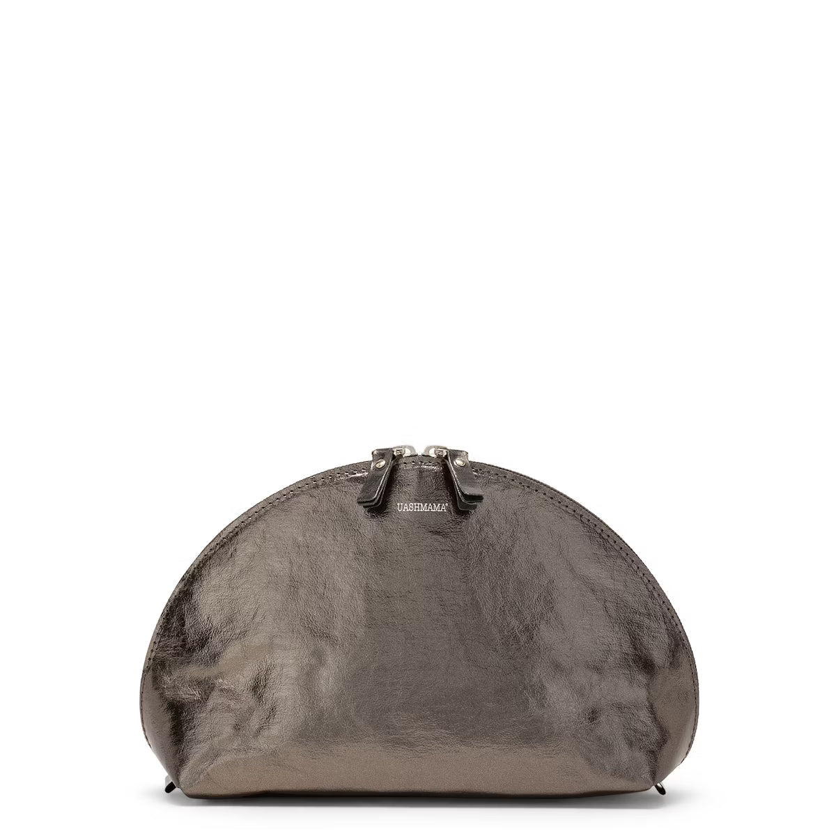 Taštička LUNA tmavosivá-metalická