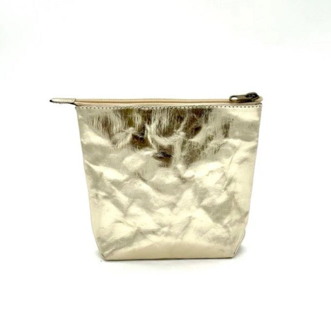 Taštička TROUSSE platina-metalická