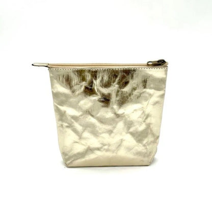 Taštička TROUSSE platina-metalická