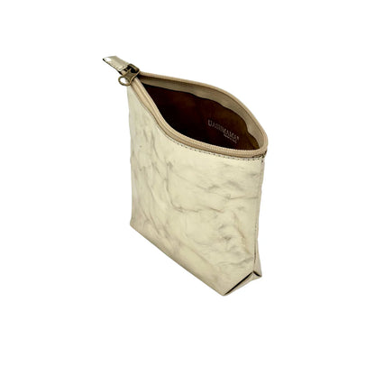 Taštička TROUSSE platina-metalická