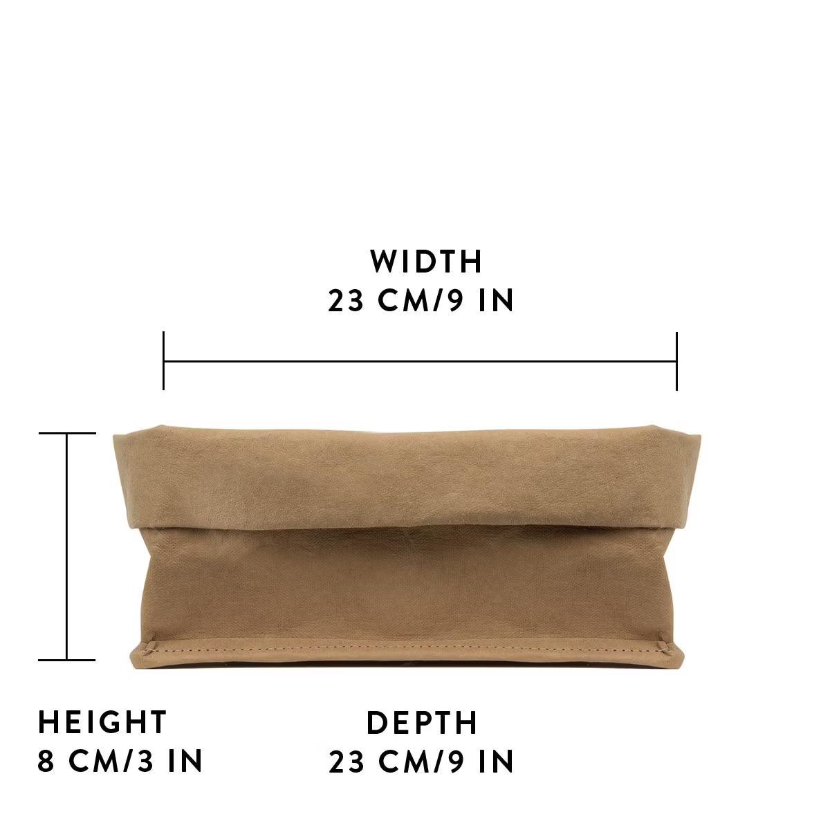 Vrecko LOLLIE pieskové