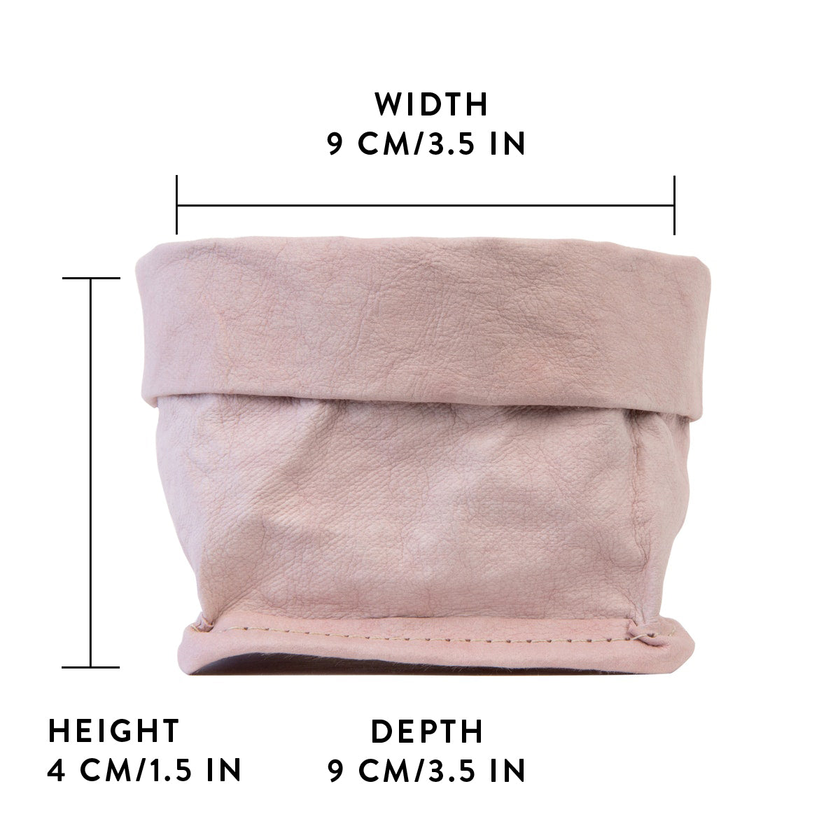 Vrecko LOLLIE ružové