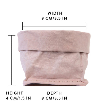 Vrecko LOLLIE ružové