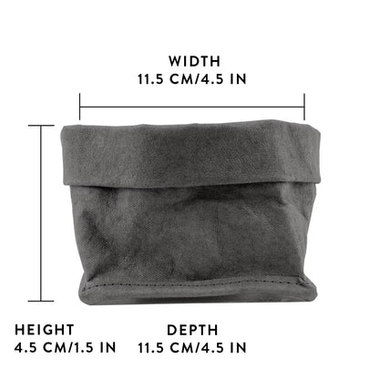 Vrecko LOLLIE tmavosivé