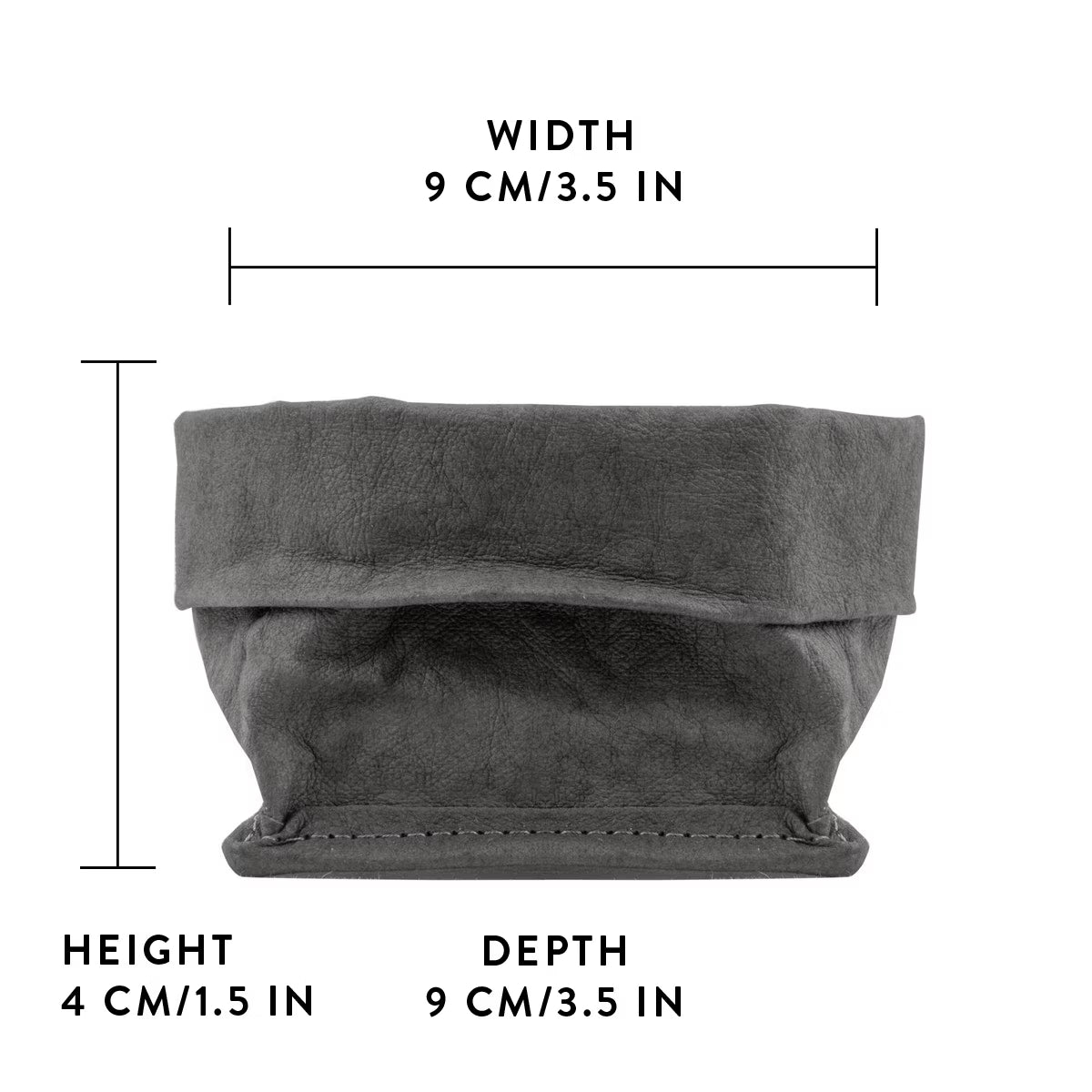 Vrecko LOLLIE tmavosivé