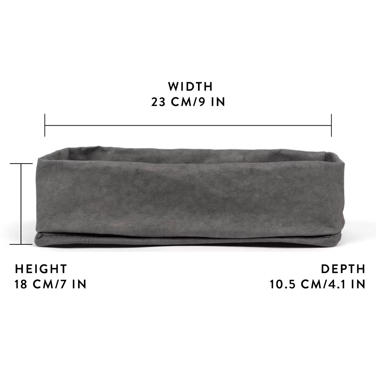 Vrecko PANINO tmavosivé