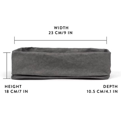 Vrecko PANINO tmavosivé