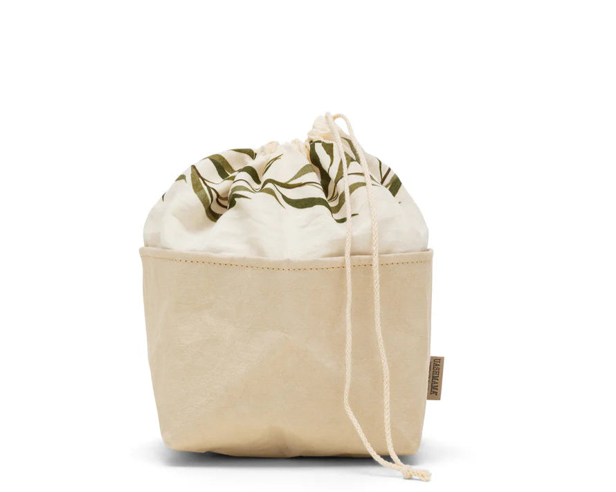 Vrecko PORTAPANE kašmírové olivové