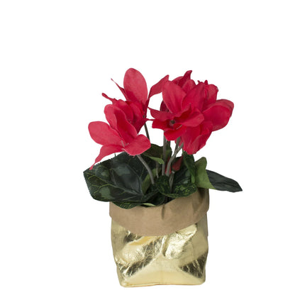 Papírový sáček platina-metalická