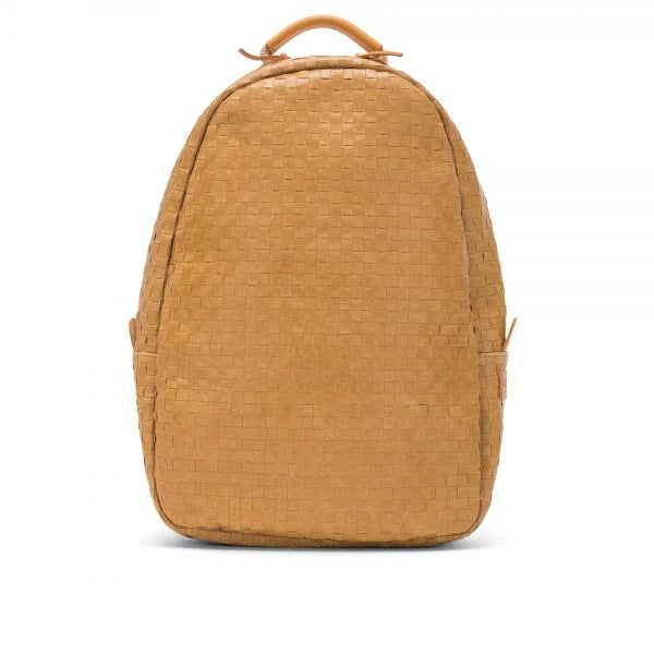 Batoh MEMMO prepletaný camel