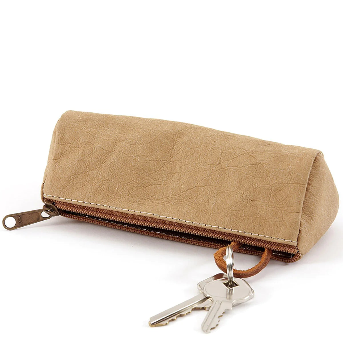 Kľúčenka z prateľného papiera piesková