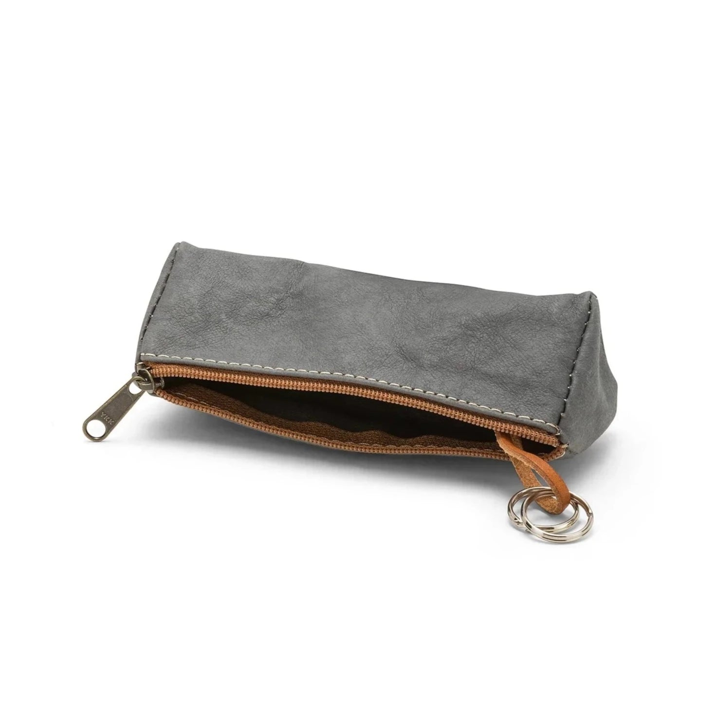 Kľúčenka z prateľného papiera tmavosivá