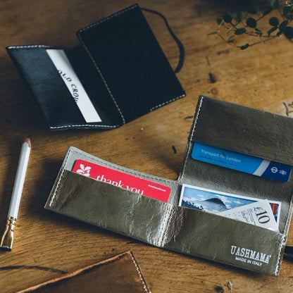 Obal na karty tmavosivá-metalická