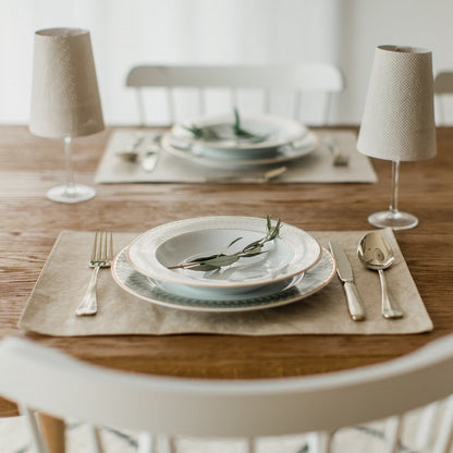 Prestieranie z prateľného papiera kašmírové