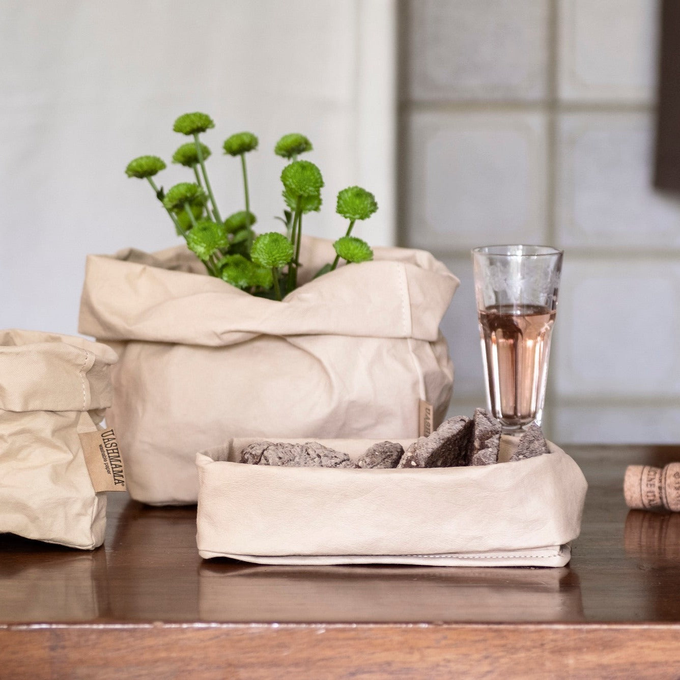 Vrecko z prateľného papiera kašmírové UASHMAMA