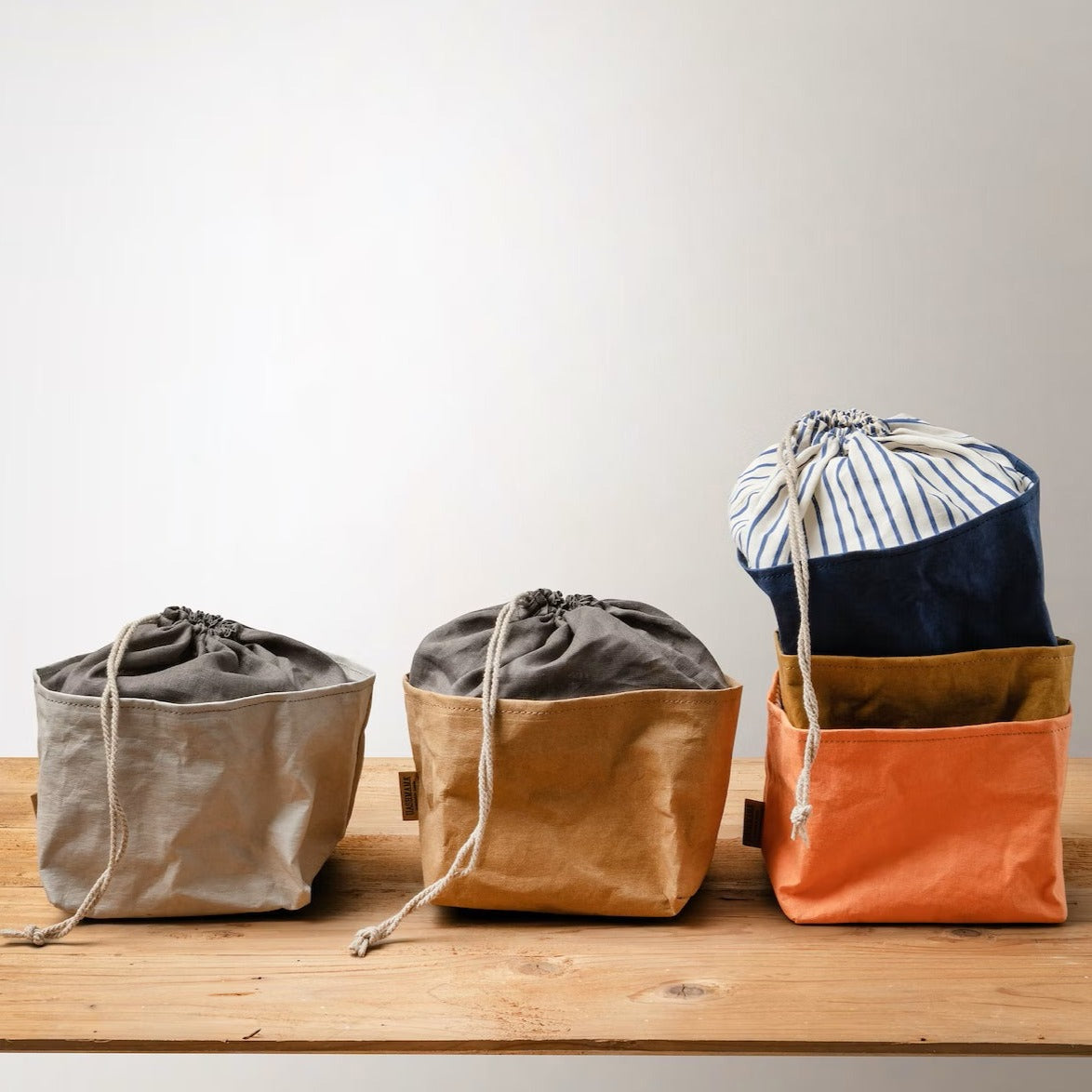 Vrecko z prateľného papiera POTAPANE 